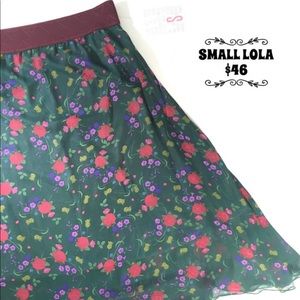 LuLaRoe Lola skirt